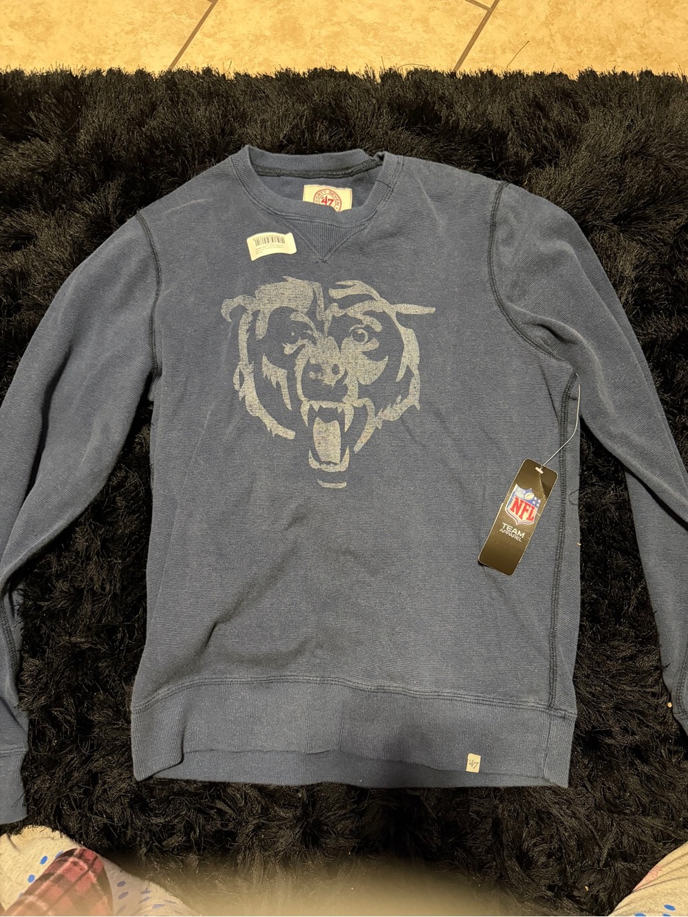 Forty Seven Brand Men's Graphic Sweatshirt Size Medium NWT
